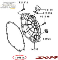 Juntas Estator E Embreagem Kawasaki Ninja Zx14 (2006 - 2021) - comprar online