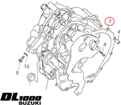 Kit Juntas Laterais Cilindro E Câmbio Suzuki V-strom Dl 1000 - comprar online