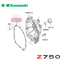 Jogo De Juntas Tampas Laterais E Base Cilindro Kawasaki Z750 (2009 - 2012) - comprar online