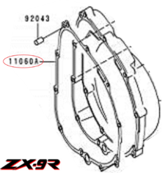 Junta Lateral Embreagem Kawasaki Ninja Zx9 (1991 - 1997) - comprar online