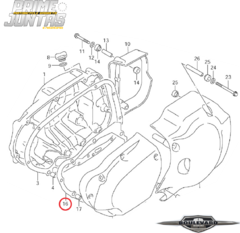 Junta Tampa Estator Suzuki Boulevard 1500 (1998 - 2009) - comprar online