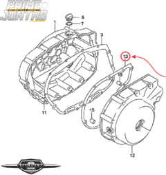 Junta Tampa Magneto Suzuki Boulevard 800 (1985 - 2016) - comprar online