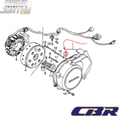 Kit Juntas Laterais E Cilindro Honda Cb 400 - PrimeJuntas