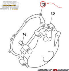 Juntas Embreagem E Magneto Suzuki Srad 1000 (2009 - 2016) na internet