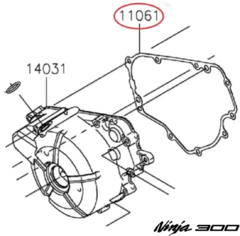 Juntas Estator E Embreagem Kawasaki Ninja 300 (2013 - 2021) na internet