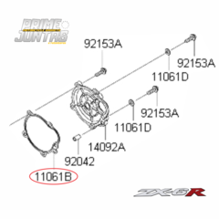 Kit Juntas Laterais Cárter E Partida Kawasaki Ninja Zx6 na internet