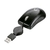 Mouse USB Mini Retrátil Preto Mo205 Multilaser