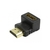 Adaptador HDMI Macho X HDMI Femea 90 Graus 003-8603 Pix