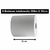 Papel Toalha Bobina 200MT Branco Belipel Silver C/6 Unidades - Infopel
