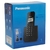 Telefone sem fio 6.0 C/Identificador KXTGB110LB Preto Panasonic - Infopel