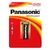 Bateria 9V Alcalina Panasonic 1 Unidade - comprar online