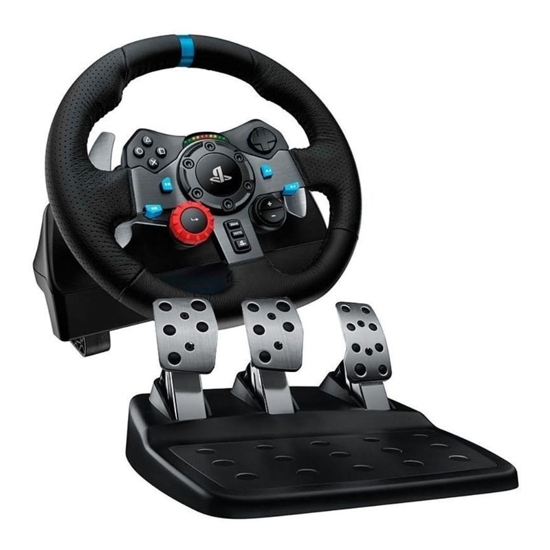 Volante Logitech G29 Driving Force para PS5, PS4, PS3 e PC - 941-000111 -  Promotop