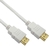 Cabo HDMI P/ HDMI Branco 1.4 1,8 Metros ELGIN - Infopel