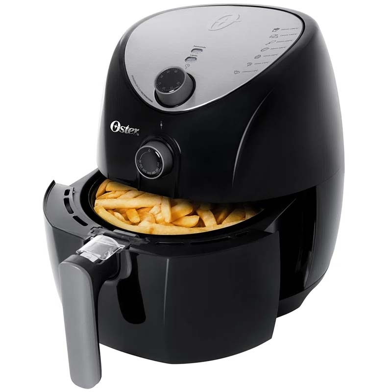 Fritadeira Air Fryer 1500W 3 2 Litros 127V CKSTAF631 OSTER