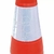 Cone Flexival Laranja Refletivo 75cm Plastcor - loja online