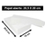 Papel Toalha Branco 20,5 X 20cm 100% Celulose Belipel Premium c/1000 folhas - Infopel