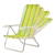 Cadeira de Praia Reclinável 4 Posições em Alumínio / Dobrável MOR - comprar online