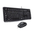 Teclado + Mouse com Fio MK120 Logitech - comprar online