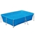 Piscina Retangular 2000 Litros Azul Standard Mor