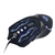 Mouse Gamer Black Tiger 2400 DPI DAZZ - comprar online
