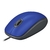 Mouse USB Optico M110 Silent Azul Logitech
