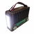 Rádio Portátil retro Solar Bluetooth/AM/FM/USB/TF-CARD/Lanterna KTF-1428 Flex - Infopel