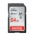 Cartão Memoria Sd 64gb Ultra Sdxc Classe 10 Sandisk - comprar online