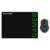 Kit Gamer Mouse USB 3200DPI + Mousepad Verde MO273 Multilaser