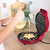 Sanduicheira Waffle Maker 1200W 127V Vermelha CE188 Multilaser - Infopel