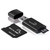 Cartão Micro SD 32GB Classe 10 C/Adaptador para SD + Pendrive C/Leitor de Memória MC113 MULTILASER