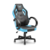 Cadeira Gamer Preto/Azul Tongea GA161 Warrior - comprar online