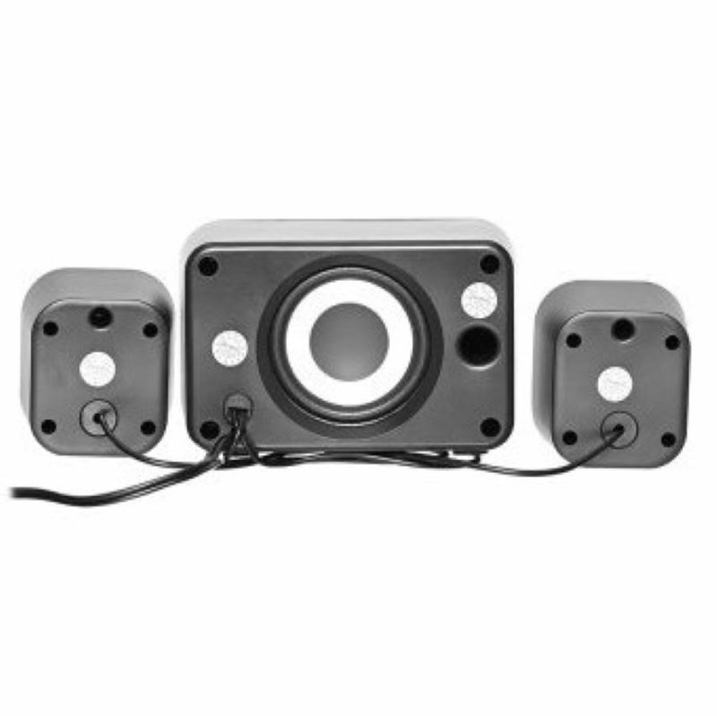 Mini Caixa De Som Multimídia 5w Rms Jogos Musica Pc Celular