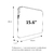 Imagem do Case para Notebook Slim 15.6" preto costura azul Reliza