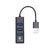 Hub 4 Portas USB 2.0 Preto 0059 Bright - Infopel