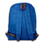 Mochila P/Notebook 15,6" Azul e Marrom Bo436 Keep - Infopel