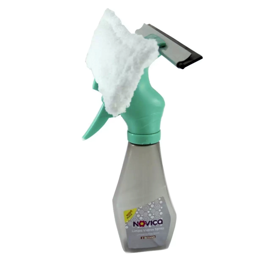 Limpa Vidros Spray Plástico Noviça Anis