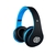 Headphone Bluetooth Azul/Preto F-038P Hoopson - Infopel