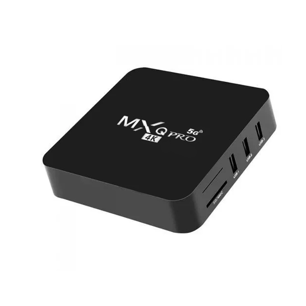 TV BOX CONVERSOR SMARTV 4GB RAM - 64PRO 4K ANDROI 10.1 - 5 G