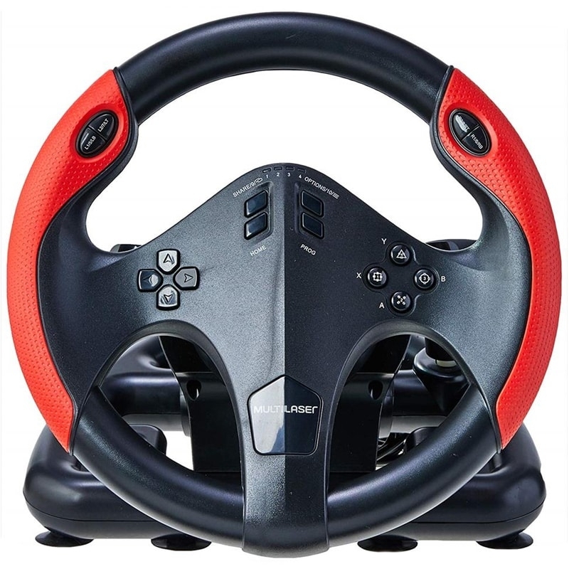 Volante + Pedais LOGITECH G29 Driving Forceracing (Multiplataforma - Preto)