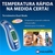 Termômetro Digital Infravermelho - Dual Mode - Microlife - Infopel