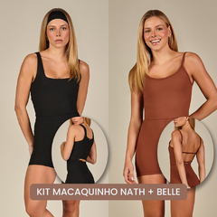 Kit Macaquinhos - Nath + Belle na internet