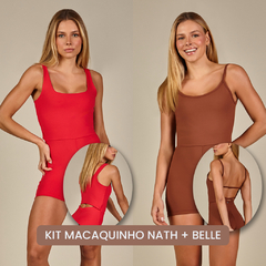 Kit Macaquinhos - Nath + Belle