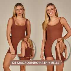 Kit Macaquinhos - Nath + Belle - comprar online