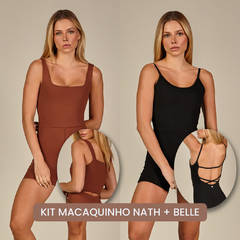 Kit Macaquinhos - Nath + Belle - Loja Rit