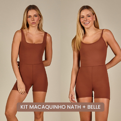 Kit Macaquinhos - Nath + Belle na internet