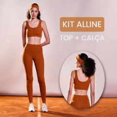 Kit Alline - Calça + Top - comprar online