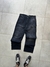 pantalon baggy de jean oscuro streetwear