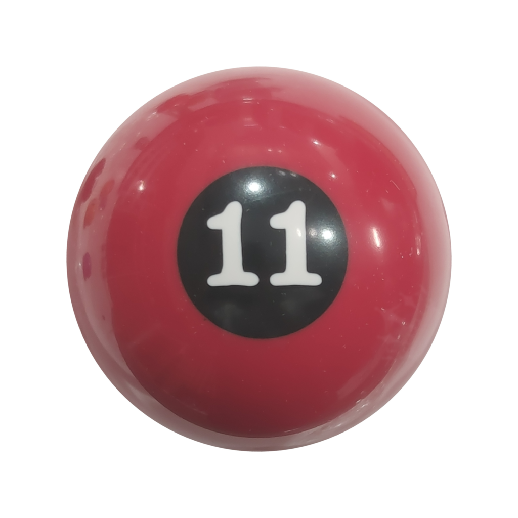 Bola de Sinuca Avulsa 54mm Várias Opções p/ Bilhar Snooker