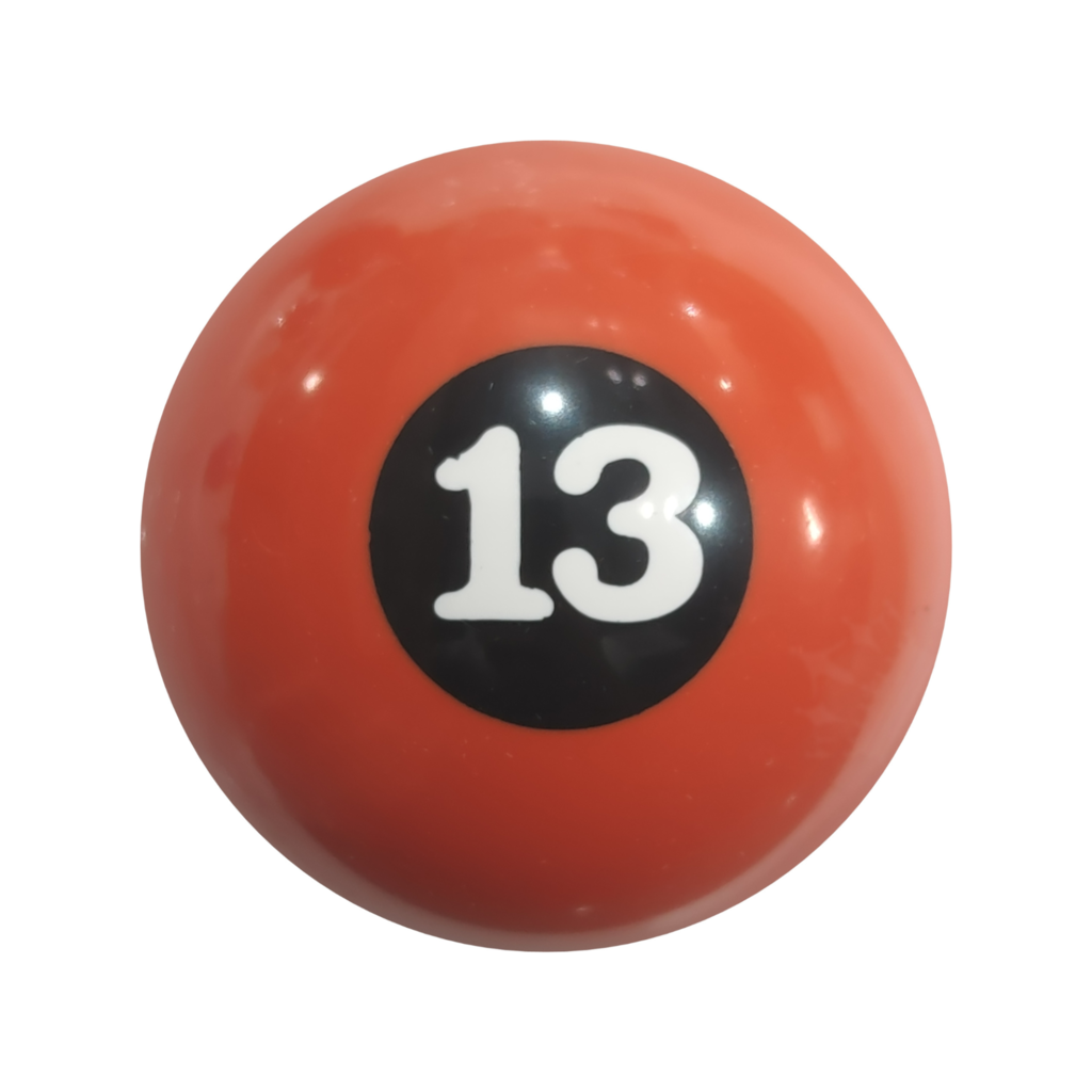 Jogo Bolas De Bilhar Sinuca Numeradas 50mm Snooker