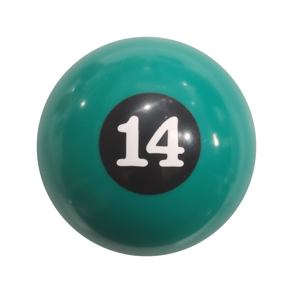 Bola de Sinuca Avulsa 54mm Várias Opções p/ Bilhar Snooker